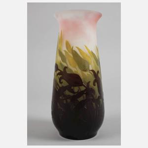 Vase Émile Gallé