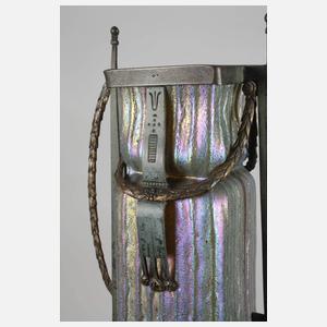 Wilhelm Kralik Sohn, Vase mit Metallmontur