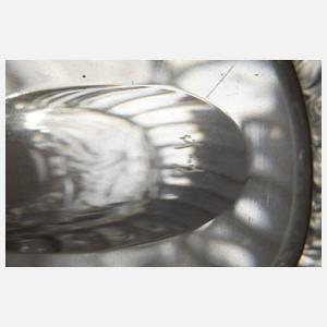 Vase mit Bronzemontur