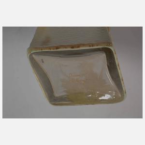 Daum Nancy Vase mit Mohnblüte