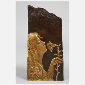 Vase "Bent for a scent"