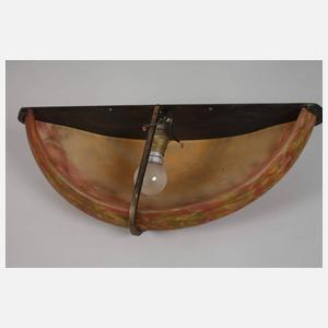 Daum Nancy Wandlampe Jugendstil