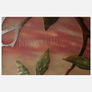 Daum Nancy Wandlampe Jugendstil