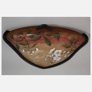 Daum Nancy Paar Wandlampen zur Eckaufhängung