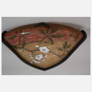 Daum Nancy Paar Wandlampen zur Eckaufhängung