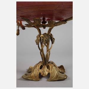 Großer Jugendstil-Tafelaufsatz