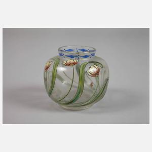 Kleine Jugendstilvase Fritz Heckert