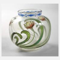 Kleine Jugendstilvase Fritz Heckert111