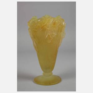 Daum Nancy Vase Pâte de Verre