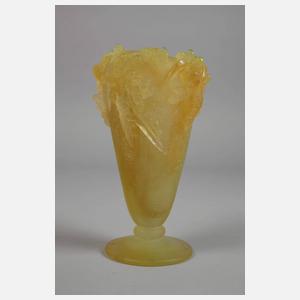 Daum Nancy Vase Pâte de Verre