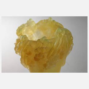 Daum Nancy Vase Pâte de Verre