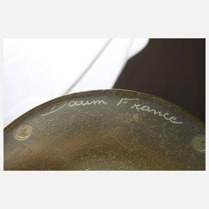 Daum Nancy Vase Pâte de Verre