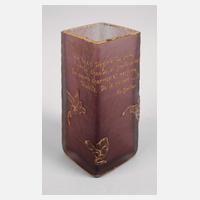 Kleine Ätzglasvase Daum Nancy111