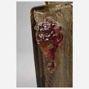 Vase Frankreich Ernest Baptiste Léveillé