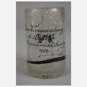 Becherglas Ludwig Hohlwein