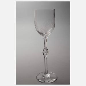 Fünf Stängelgläser "Düsseldorf"