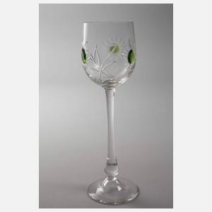 Stängelglas Jugendstil