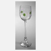 Stängelglas Jugendstil111