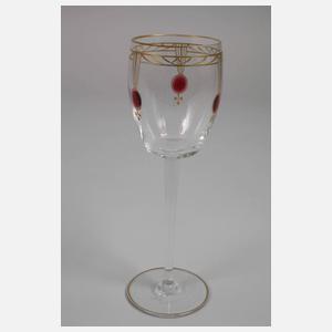Stängelglas Jugendstil