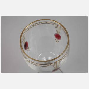 Stängelglas Jugendstil