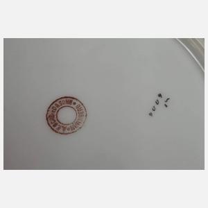 Kaffeegedeck und Zuckerdose Jugendstil