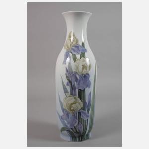 Fraureuth Bodenvase Irisdekor