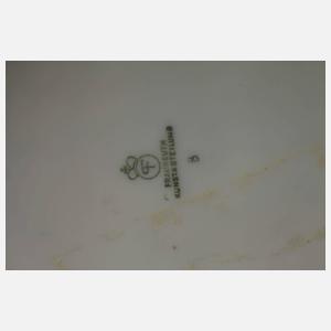 Fraureuth Bodenvase Irisdekor