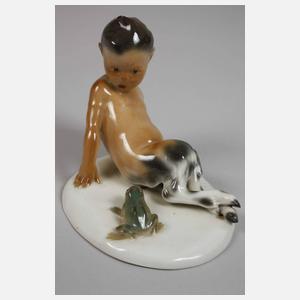 Goebel Konvolut spielende Faune