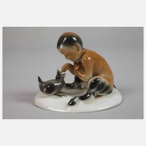Goebel Konvolut spielende Faune