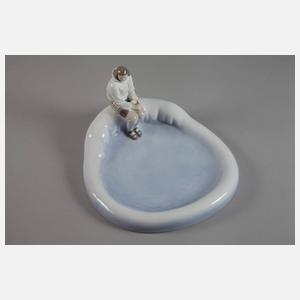 Kopenhagen Grönländerin auf Schale