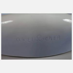 Kopenhagen Grönländerin auf Schale