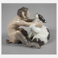 Kopenhagen "Faun mit Katze"111