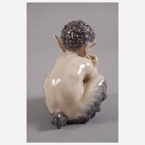 Kopenhagen Faun mit Schlange