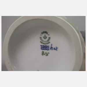 Kopenhagen Bauernmädchen beim Essentragen