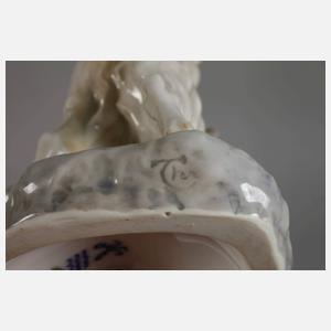 Kopenhagen Faun auf Ziege