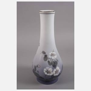 Kopenhagen Unikatvase Kapuzinerkressendekor