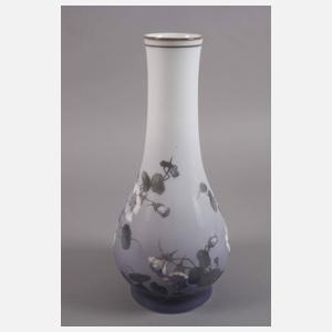 Kopenhagen Unikatvase Kapuzinerkressendekor