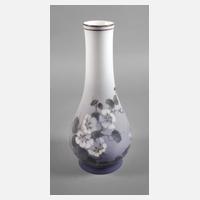 Kopenhagen Unikatvase Kapuzinerkressendekor111