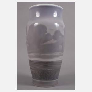 Kopenhagen Vase Schwanenmotiv