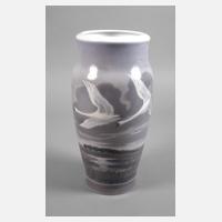 Kopenhagen Vase Schwanenmotiv111
