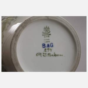 Kopenhagen Unikatvase Landschaftsmalerei