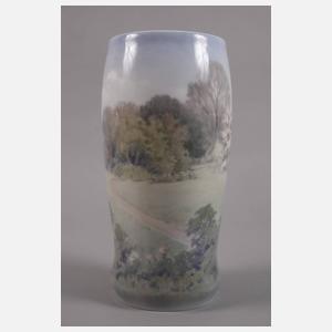 Kopenhagen Unikatvase Frühlingslandschaft