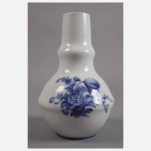 Kopenhagen Unikatvase Blumenmalerei