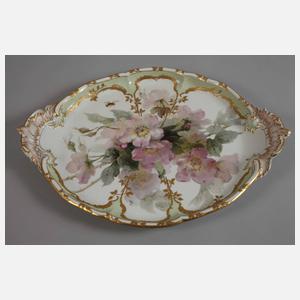 KPM Berlin Prunktablett Weichmalerei