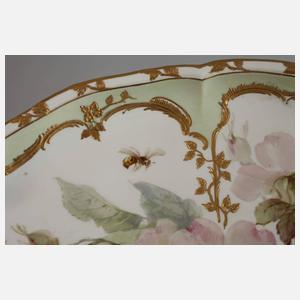 KPM Berlin Prunktablett Weichmalerei