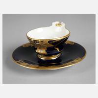 KPM Berlin Jugendstil-Mokkatasse Efeudekor111