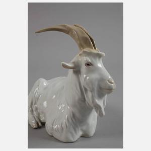 Meissen liegender "Ziegenbock"