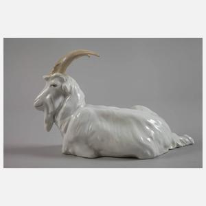 Meissen liegender "Ziegenbock"