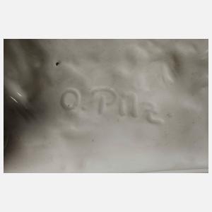 Meissen "Bauer mit Ochsengespann”