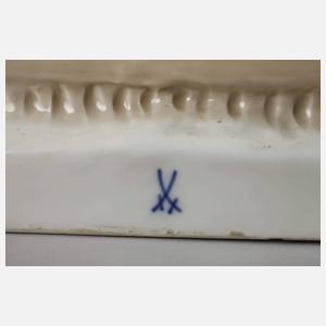 Meissen "Bauer mit Ochsengespann”
